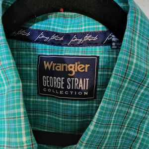 Wrangler George Strait Collection Short Sleeve Shirt